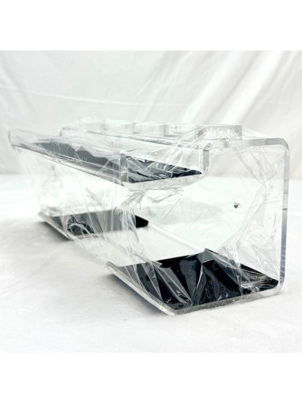 Acrylic Wall Mount Holder for Shark FlexFusion & Accessories w/Cord Hanger - Picture 10 of 11